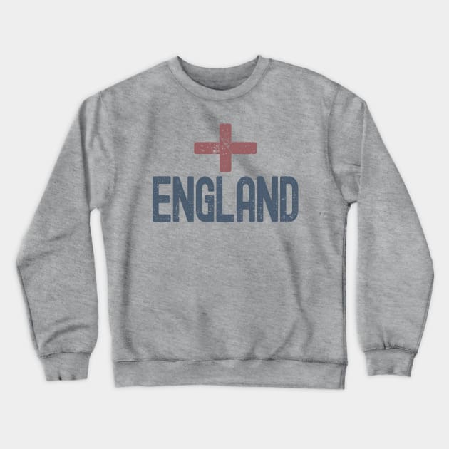 Vintage England Crewneck Sweatshirt by Etopix